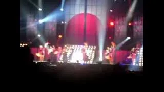 Johnny Robinson - Can't Get You Out Of My Head - X-Factor Live Tour Belfast 2012