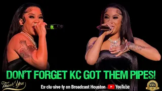 KEYSHIA COLE FINALLY HEALED & BACK TO LIFE Since FRANKIE PASSED, Really HAVING FUN ON STAGE AGAIN!