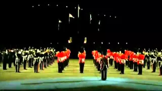 The Royal Edinburgh Military Tattoo 2013 - Massed Bands