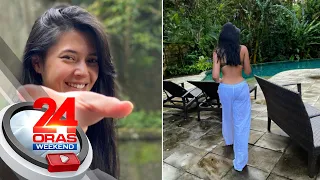 Bikini photos ni Bianca Umali, umani ng maraming likes | 24 Oras Weekend