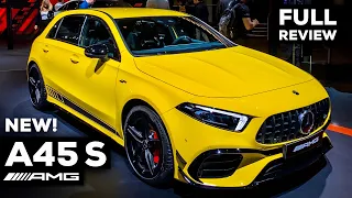 2020 MERCEDES AMG A45 S NEW FULL Review BRUTAL 4MATIC+ Interior Exterior MBUX