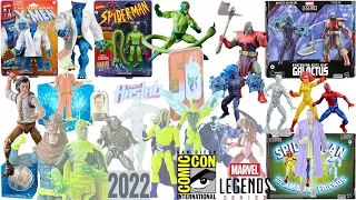Every SDCC 2022 - Marvel Legends Panel Reveal Spider-man Disney+ Heralds of Galactus Vintage Haslab