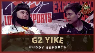 G2 Yike on his French Diagnosis, Warcrimes in the Kitchen and his failed Handball Career [MSI 2023]