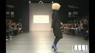 Pasarela Cibeles: María Barros- Otoño Invierno 09/10