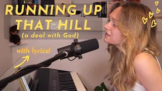 Running Up That Hill (A Deal with God) by Kate Bush (cover) // Stranger Things