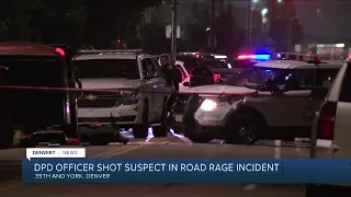Road rage shooting leads to hostage situation, officer shooting suspect in complex late-night scene