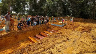 Mehr als tausend Corona-Tote in Brasilien binnen eines Tages