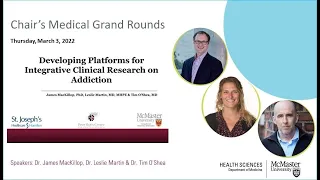 Chair’s Medical Grand Rounds, March 3, 2022