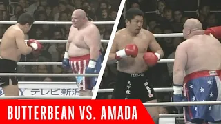 Butterbean wanted all the smoke! Hiromi Amada vs. Butterbean [FULL FIGHT]