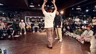 Giving Battle vol 9 1 on 1 popping battle U24 Semi Final 2 YoYo vs Bowen