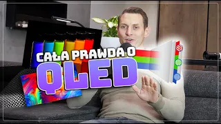 Cała prawda o telewizorach QLED i kropkach kwantowych. Co to jest QDOG i QDEL?