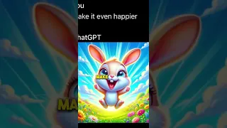 AI Creates the Ultimate Happy Bunny - Joe Rogan