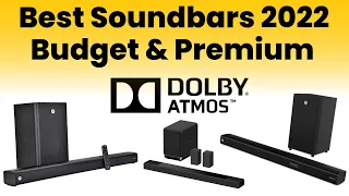 Best Dolby Atmos Soundbar In India⚡️Budget & High Ends⚡ Best Budget Soundbars 2022
