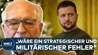 FRIEDENSVERHANDLUNGEN: Ex-Siko-Chef rät Ukraine von "vergifteten Verhandlungsangeboten" Russlands ab