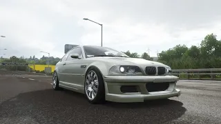 BMW M3 GTR - Forza Horizon 4 Drag Race