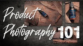 Full Product Photography Session! - Start to Finish - 2023!