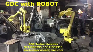 Gravity Die Casting with Robot Automation