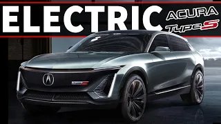 Acura's Upcoming EV will have MASSIVE Power...