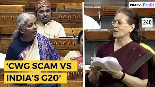 Nirmala Sitharaman Corners Congress In White Paper Debate: 'India's G20 Success Vs CWG Scam'