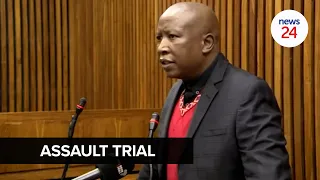 WATCH | Malema testifies in assault trial