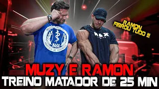 MUZY TESTOU RAMON - OMBRO EM 25 MINUTOS !!!!