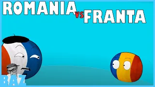 Romania vs Franta