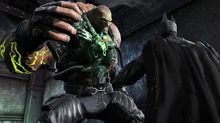 Batman Arkham Origins: TN-1 Bane Boss Fight (4K 60fps)