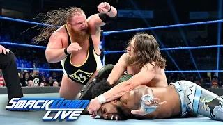 Xavier Woods vs. Otis vs. Daniel Bryan – Triple Threat Match: SmackDown LIVE, July 9, 2019