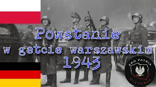Krótka historia powstania w getcie warszawskim 1943 r.