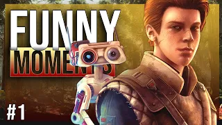 STAR WARS JEDI: FALLEN ORDER - funny twitch moments ep. 1