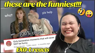 SNSD Reaction || Girls Generation moments that will never NOT be funny by Kimi's World