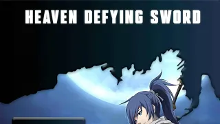 Heaven Defying Sword 310 sub indo Rencana meninggalkan Paviliun