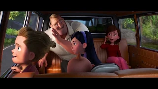 Incredibles 2 'New House Scene' |Movie Clip Bro