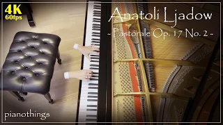 Lyadov - Pastorale Op. 17 No. 2 | piano music