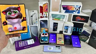 Phone boxes Review of the Bell and Alarm Clocks Samsung S20+/ Redmi Note13 Pro /Samsung S20+/ IPhone