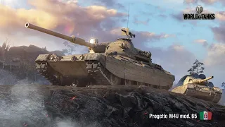 Танкосмотр2020 #48 Италия. Средние танки (веткa Progetto 65) | World of Tanks