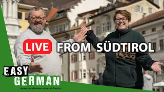 Live from South Tyrol | Easy German Live