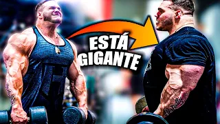 NICK WALKER TAN GIGANTE QUE NI PARECE REAL - PRIMERA SEMANA MR OLYMPIA 2022 - Victor Valdivia