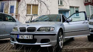 Купили БРАТУ BMW E46