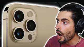 Photographer Reacts to IPhone 12 Pro Camera! *shocked*