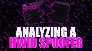 Reverse Engineering a HWID Spoofer