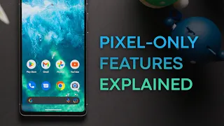 The BEST Pixel-only features EXPLAINED