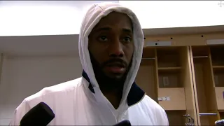 Post Game Interview: Kawhi Leonard | January 25, 2019