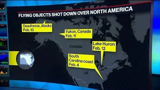 US Shoots Down Fourth Object Over North America