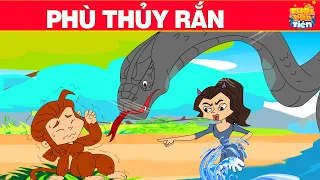 Truyện Cổ Tích Việt Nam - PHÙ THỦY RẮN - QUÀ TẶNG CUỘC SỐNG - Phim Hoạt Hình Mới - Phim Hay 2022