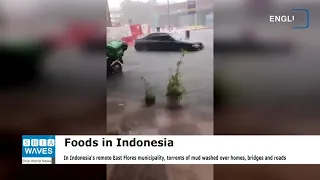 More than 90 dead in Indonesia, Timor-Leste floods, dozens missing