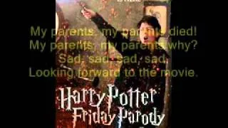 Harry Potter Friday Parody Lyrics Hillywood Show