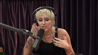 Joe Rogan - What happened to Miley Cyrus voice