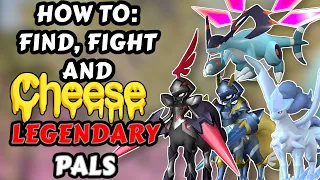 How to Cheese Every Legendary Pal | Updated #palworld  #palworldguide  #tipsandtricks #legendarypal