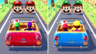 Mario Party Superstars - All Gamecube Minigames